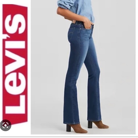 Levi's Denim - Levi’s 715 Bootcut Jeans